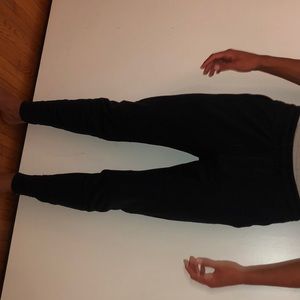 Black Joggers
